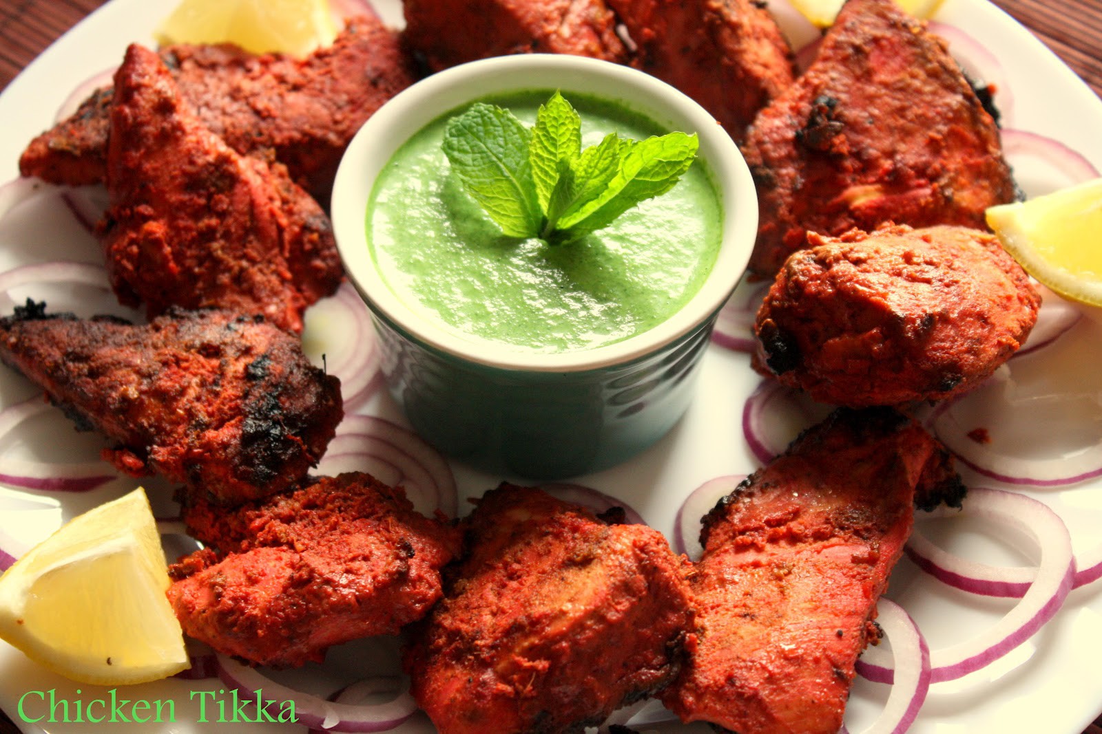 Chicken Tikka Kabab (Boneles)
