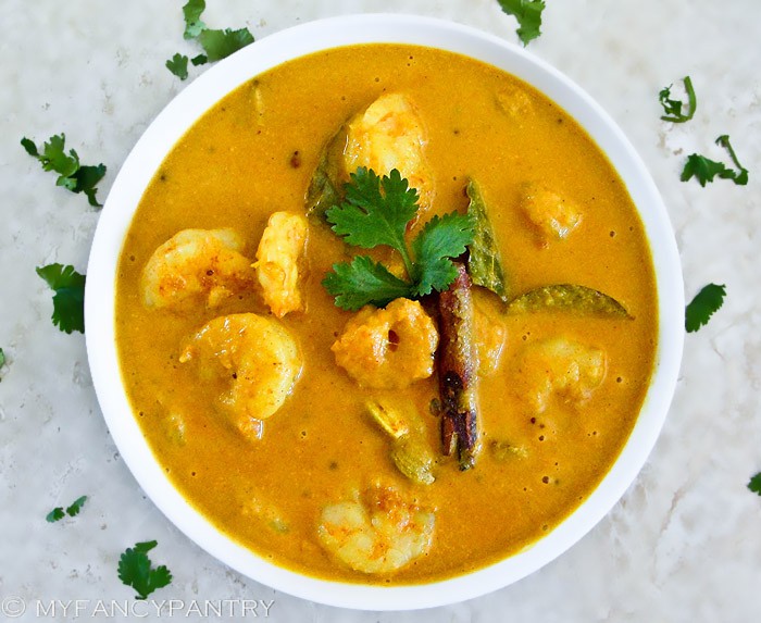 Prawn Malai Curry
