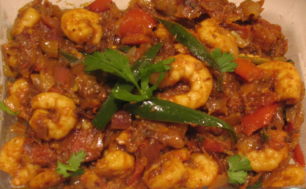 Prawn masala