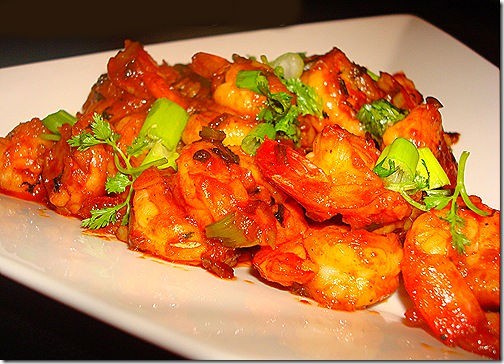 Prawn Jhal Frazze