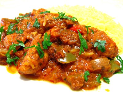 Chicken Jhal Frazze