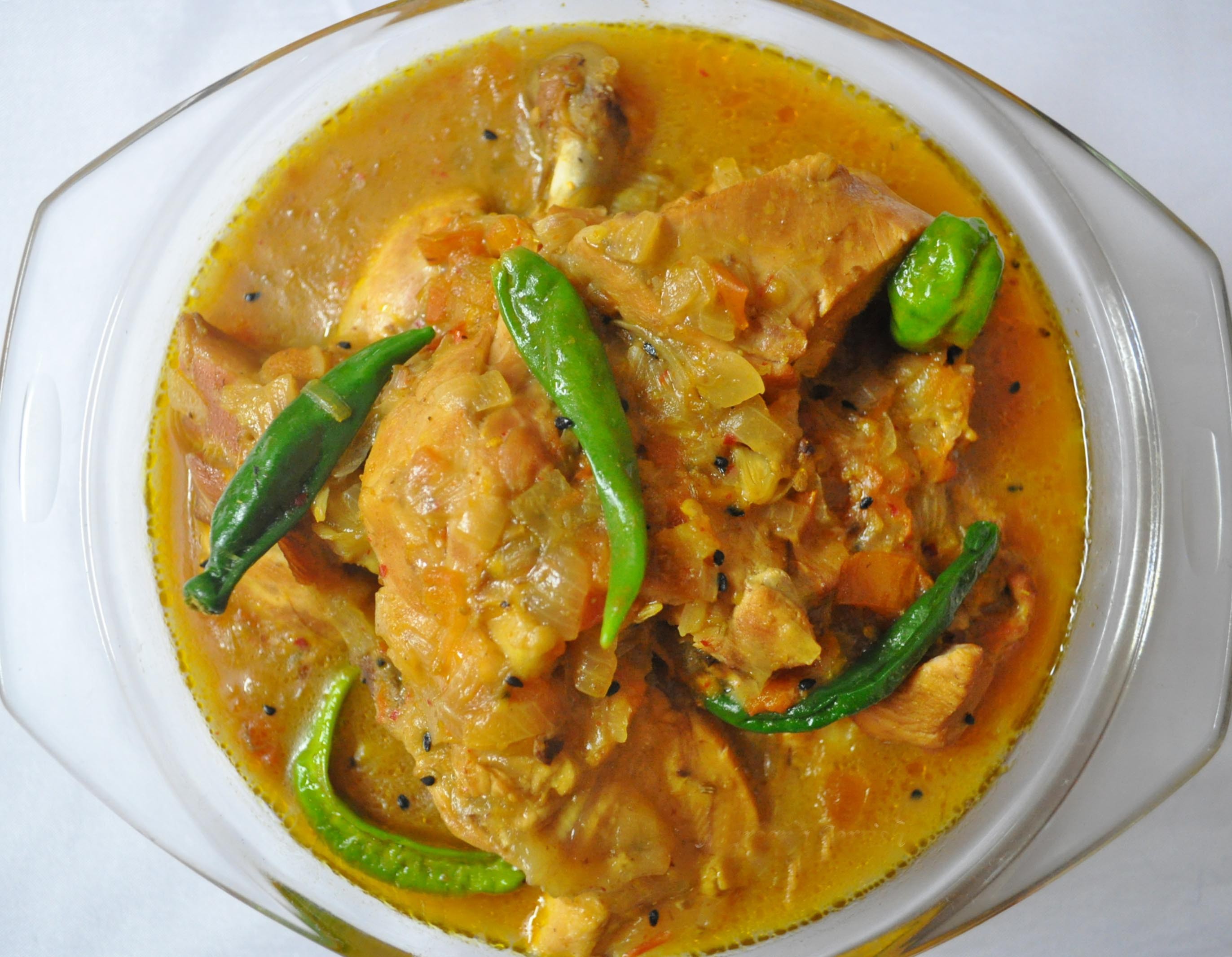 Chicken Achari