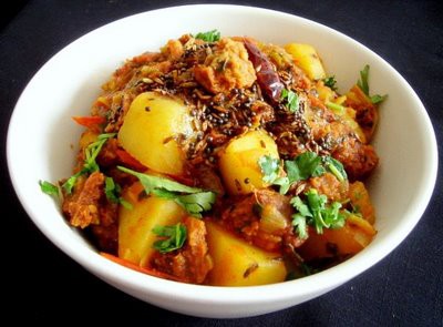 Beef Achari