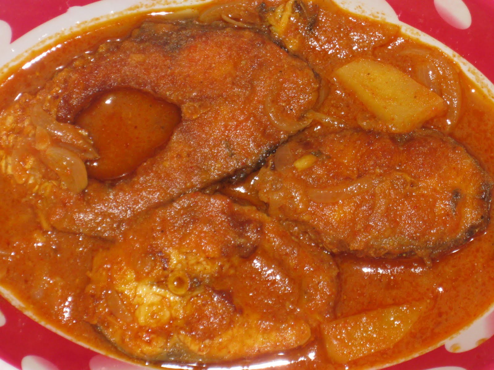 Fish Masala Curry