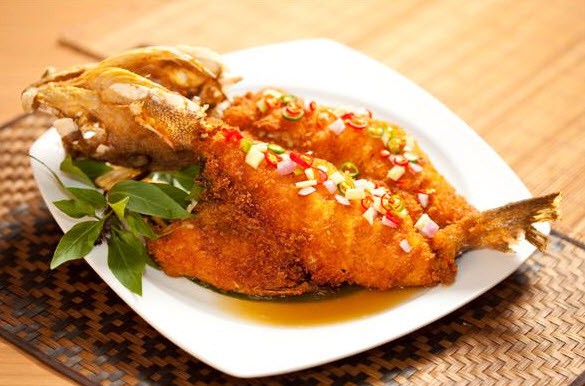 Grilled Fish (Boneless)