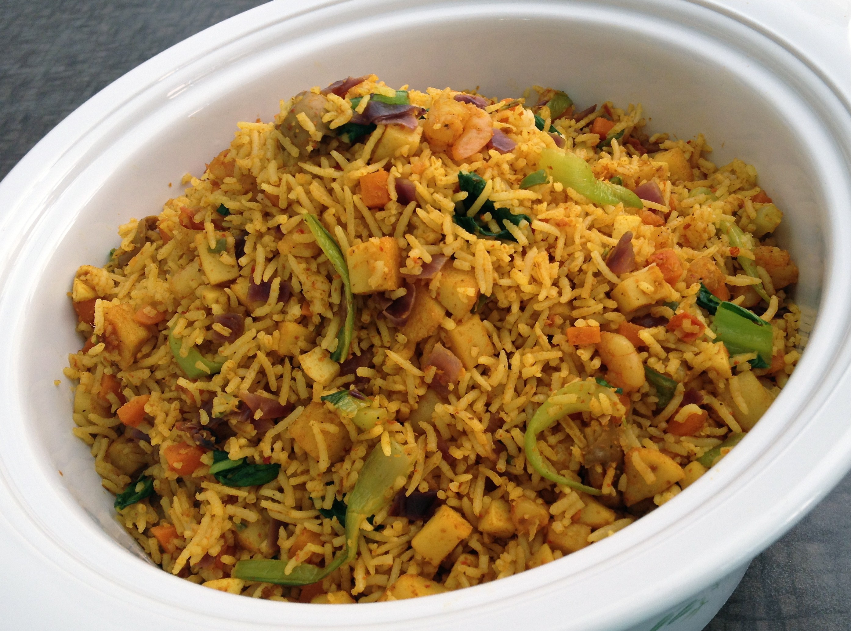 American fride rice