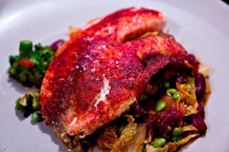 Tandoori Telapia