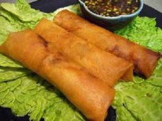 Beef Egg Roll