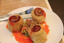 Double Decker Roll chicken