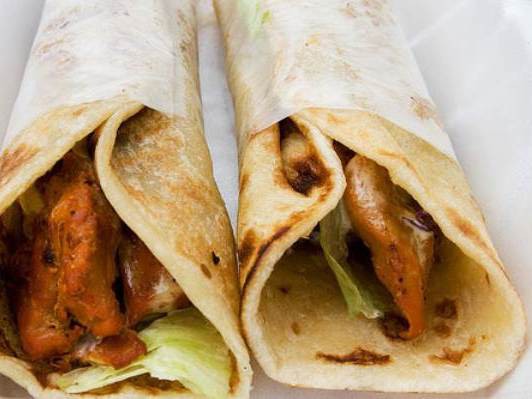Chicken Reshmi Roll