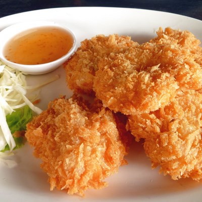 Prawn Cake