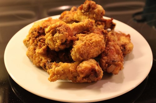 Fried Chicken Wings