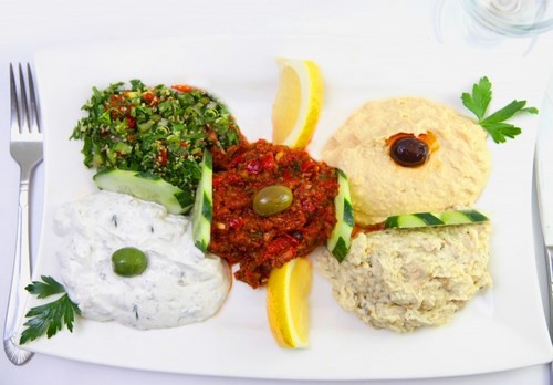 Mixed Appetizers