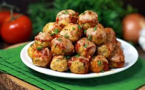 Meat Ball Chicken