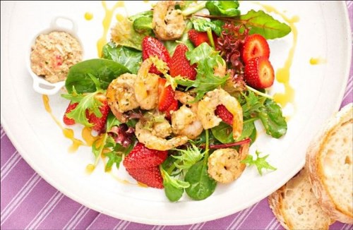 Prawn & Chicken Salad