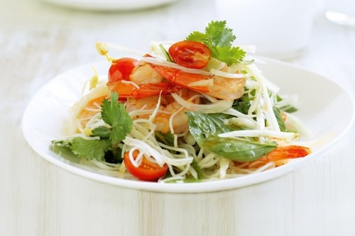 Prawn Papaya Salad
