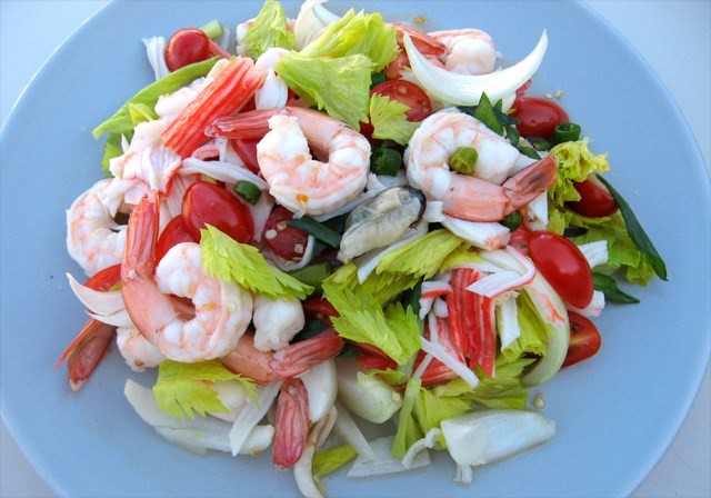 Mixed Sea Food Salad