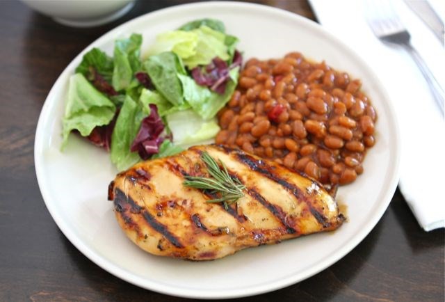 Honey Grilled Lemon Chicken