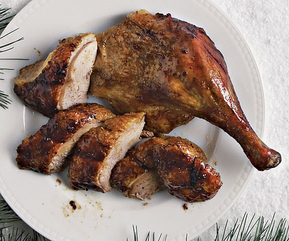 Honey Grilled Lemon Duck