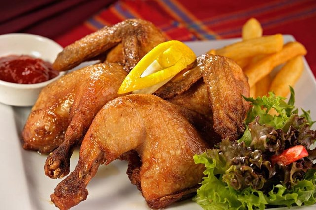 Fried Spring Chicken