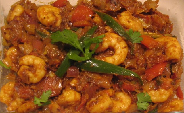 Prawn Masala