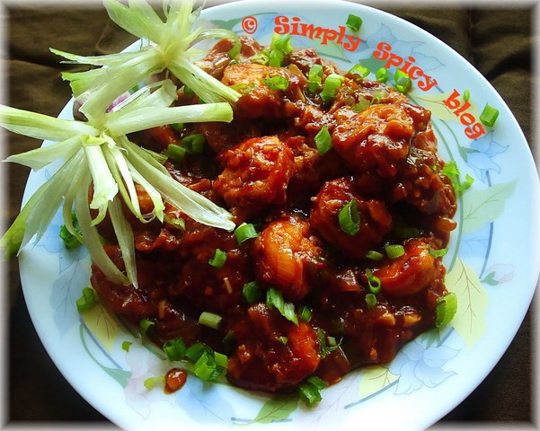 Hot Sauce Prawn