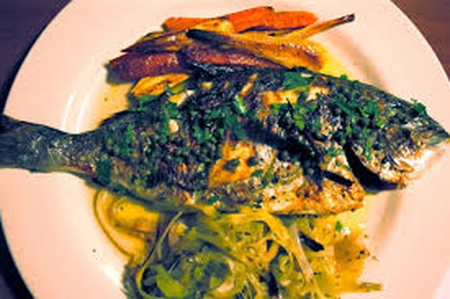 Mandarin Fish With Lemon Sauce