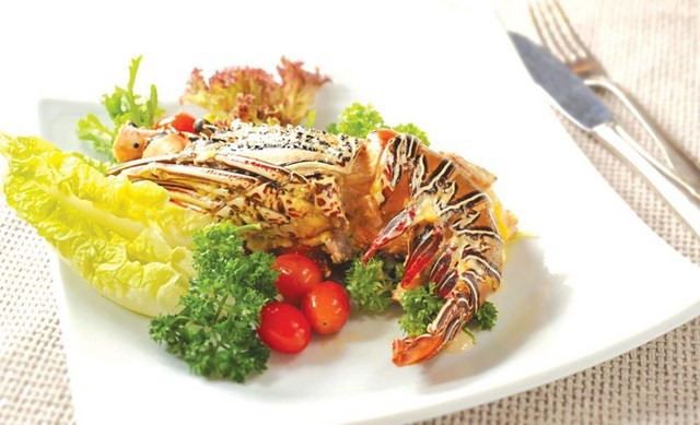 Grilled Lobster (200gm)