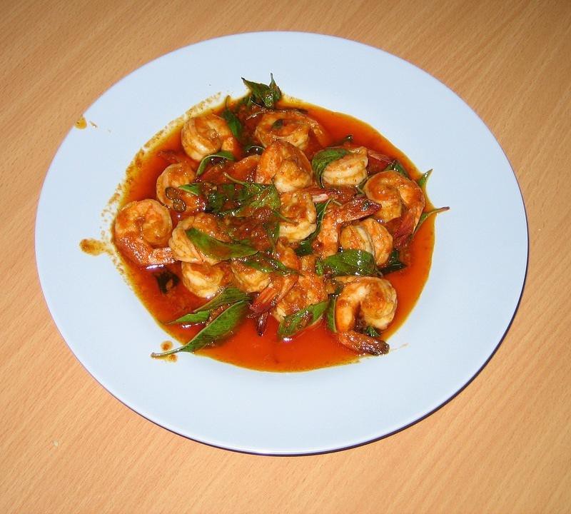 Goong Pad Prik