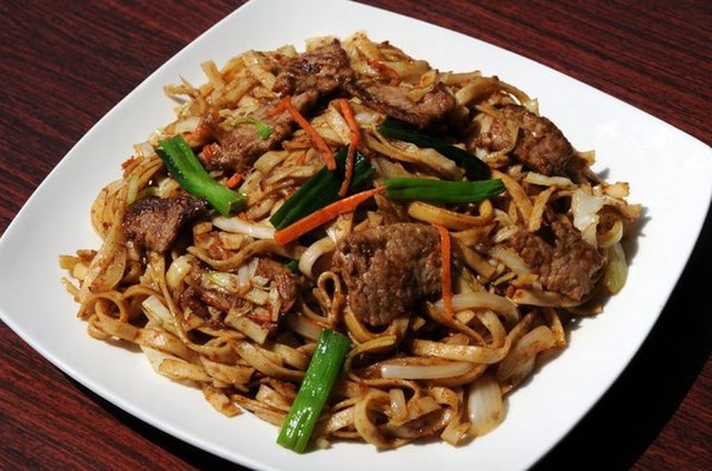 Beef Chowmein