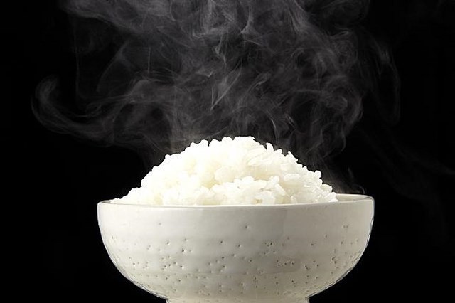 Steamed Rice