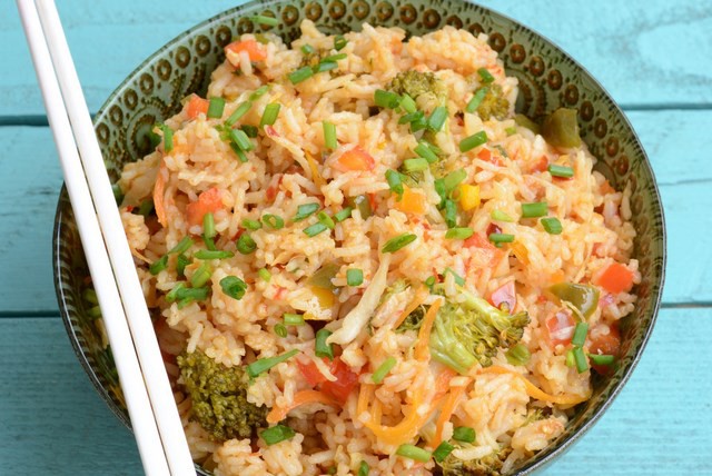 Sze-Chuan Fried Rice