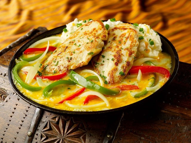 Sizzling Chicken