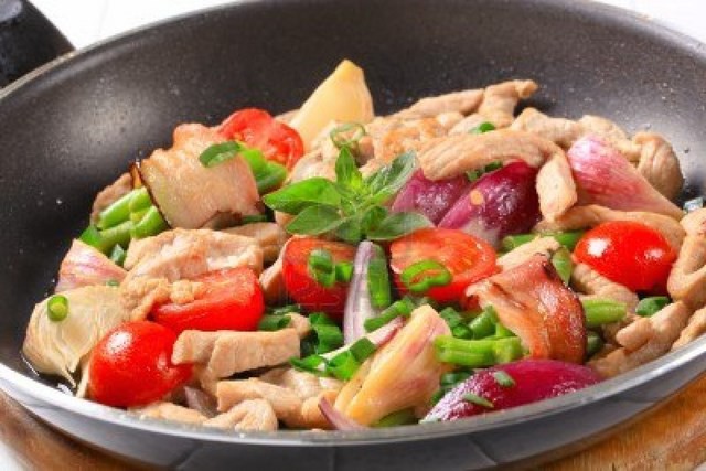 Chicken Chiness Vegetable