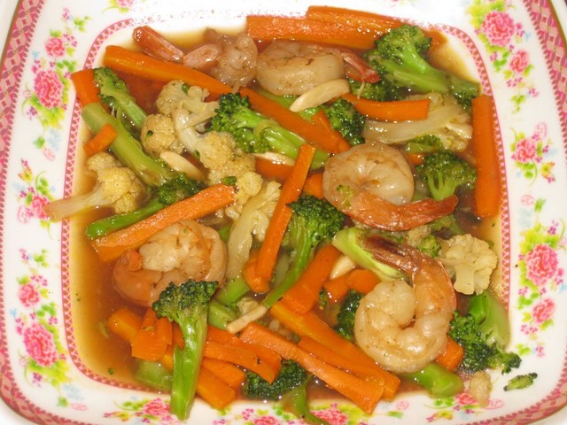 Prawn Vegetable