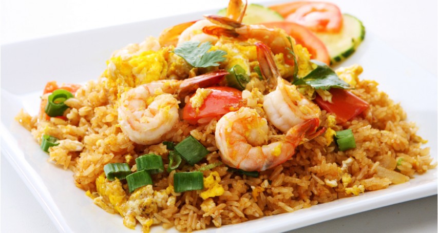 Szu-Chuan special mixed fried rice
