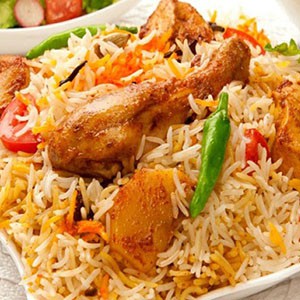 Plain Polao Platter For Five Persons