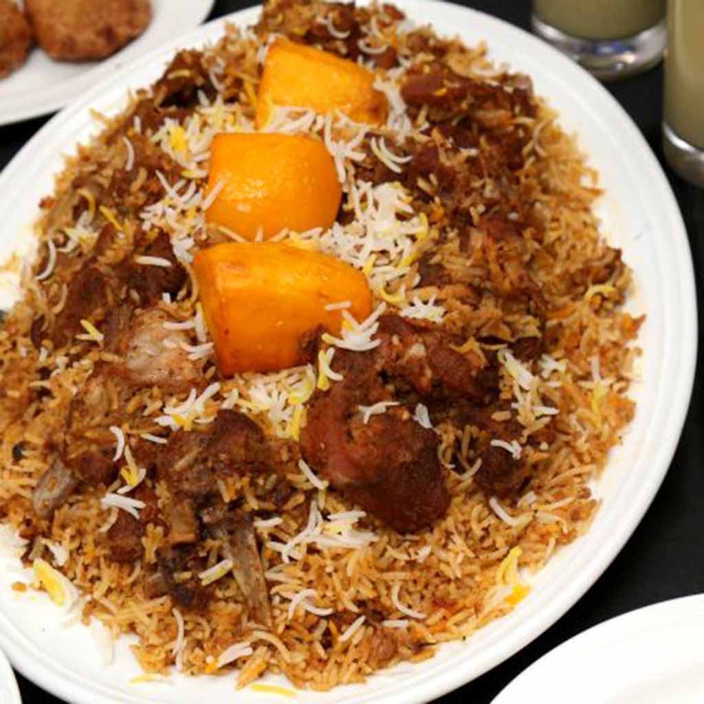 Kacchi Platter with Beef Rezala for One Person