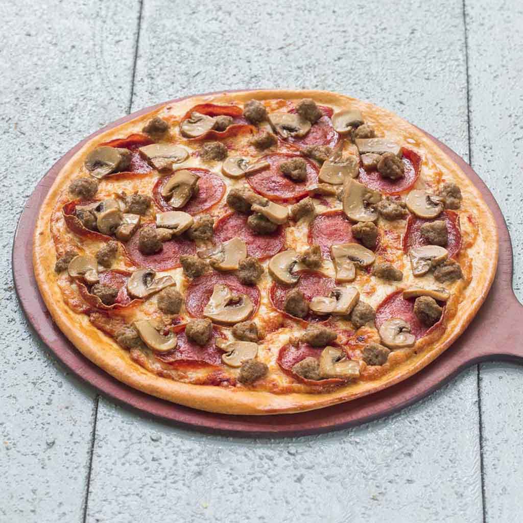 Beef Pepperoni Sausage Stuffed