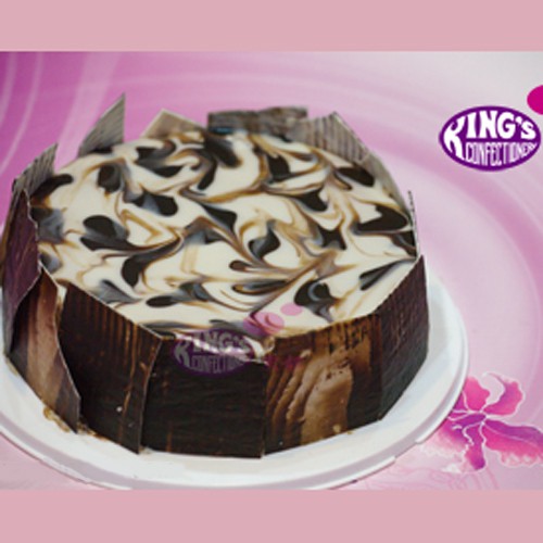 Marble Chocolate Cake