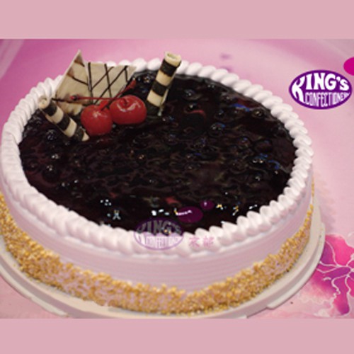 Boston Cheese Blueberry Cake