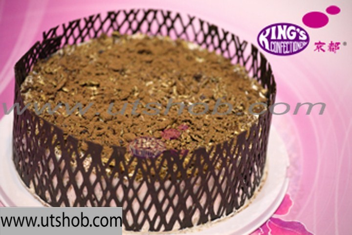 Chocolate Crunch Cake