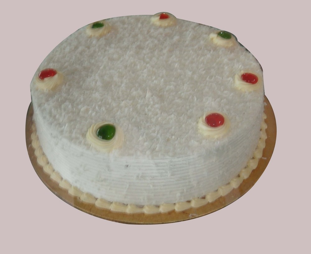 Mixed Forest Cake