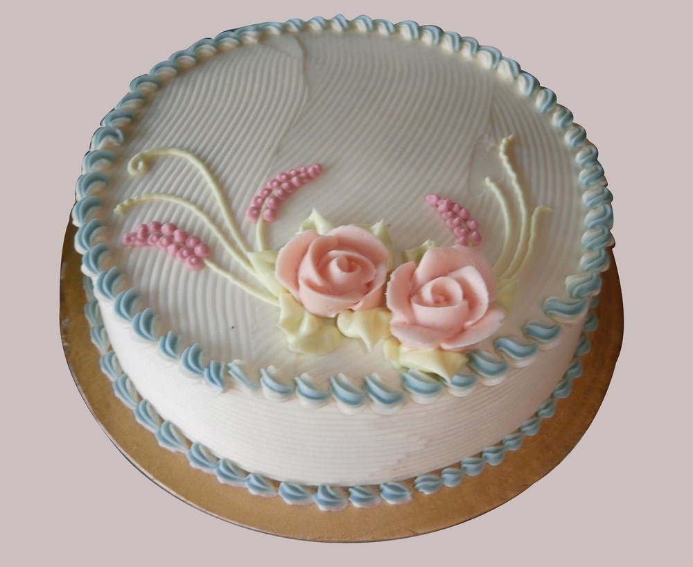 Vanila Cake 01