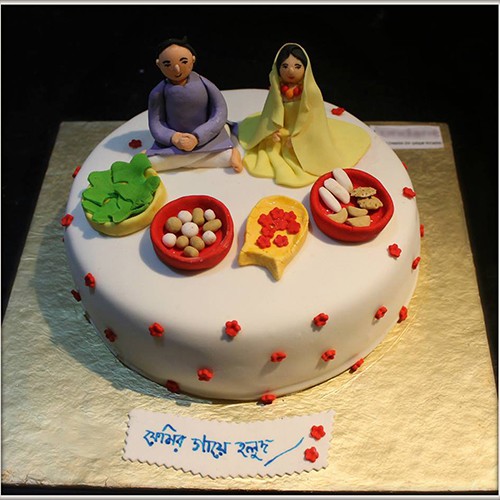 Jamai Bou Doll Cake