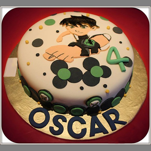 Ben 10 Cake