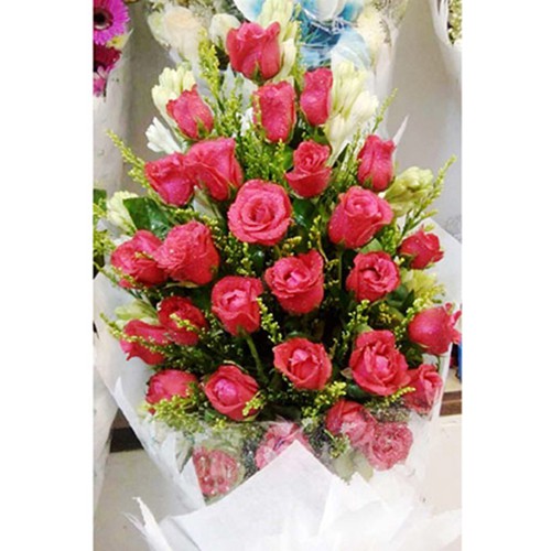 Thai Red Rose Bouquet