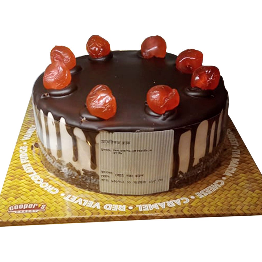 Cooper's Black Forest Cake