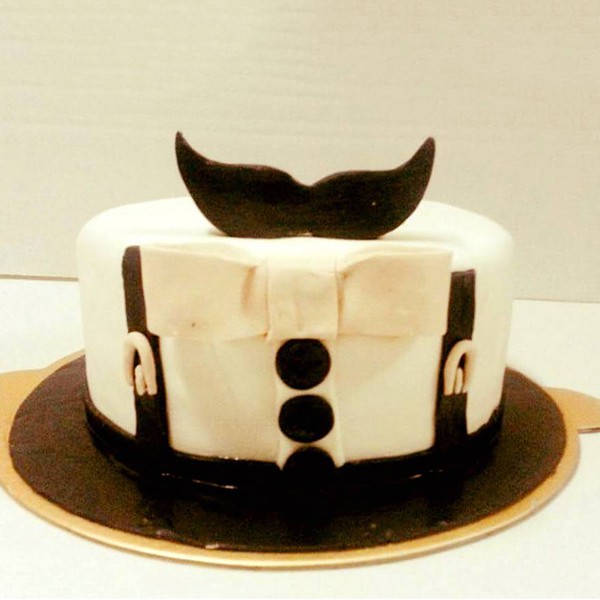 Fondant Design Cake