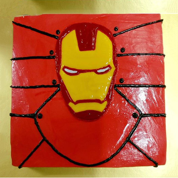 Iron Man Cake